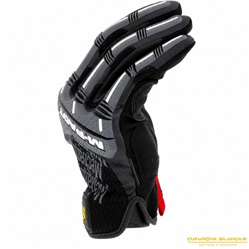 Mechanix Wear M-Pact Open Cuff Eldiven Siyah - Gri