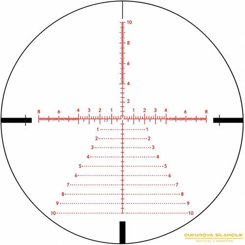 Vortex Strike Eagle 3 - 18 x 44 FFP EBR-7C MRAD Tüfek Dürbünü