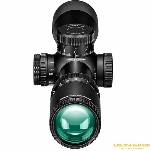 Vortex Viper HD 3 - 15 x 44 Mm. SFP VMR-3 MRAD Tüfek Dürbünü