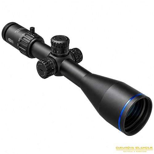 Meopta MeoPro R6 30 Mm. 4.5 - 27 x 50 Mm. FFP RD MIL MRAD 1 Riflescope 1080218